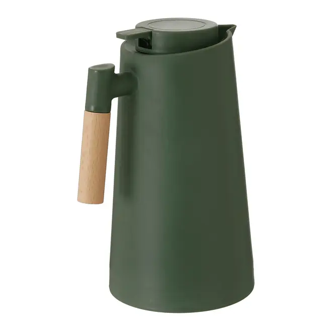 GARRAFA TÉRMICA 1 L KOFF - MANJERICÃO/MADEIRA - Foto 4