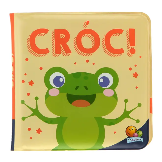 SPLISH, SPASH! CROC! LIVRO INFANTIL - MULTICOR - Foto 1