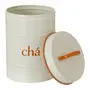 POTE 1 L BODEGA CHÁ - OFF WHITE/CASCA DE URUCUM - Foto 5