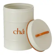 POTE 1 L BODEGA CHÁ - OFF WHITE/CASCA DE URUCUM - Foto 5