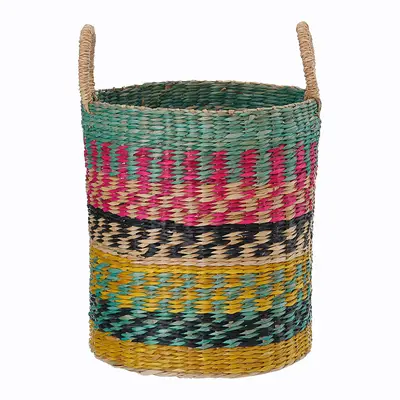 CESTO 35 CM X 24 CM X 24 CM BOLGATANGA