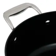 CAÇAROLA INDUÇÃO 25 CM DIAMOND - KONKRET/INOX - Foto 9