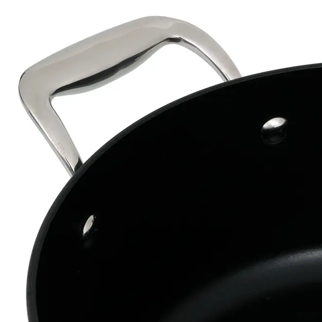 CAÇAROLA INDUÇÃO 25 CM DIAMOND - KONKRET/INOX - Foto 9