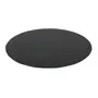 TAMPO DE MESA PEDRA REDONDO 90 CM TULIPE - PRETO SÃO GABRIEL - Foto 2