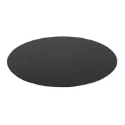 TAMPO DE MESA PEDRA REDONDO 90 CM TULIPE - PRETO SÃO GABRIEL - Foto 2