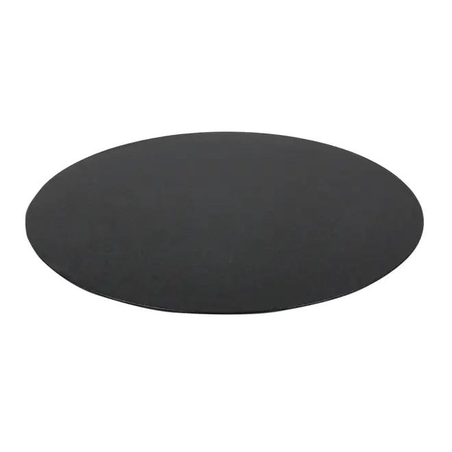 TAMPO DE MESA PEDRA REDONDO 90 CM TULIPE - PRETO SÃO GABRIEL - Foto 2