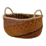 CESTO 36 CM X 24 CM X 19 CM HELBRON - ZAFFRON/ CANELA DO CEILÃO - Foto 2