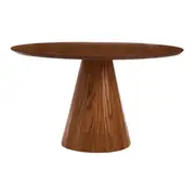 MESA DE JANTAR REDONDA 1,30 M MENDOZA - NOZES - Foto 2