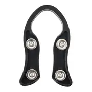 KIT PARA VINHO COM 3 PEÇAS TICINO - PRETO/INOX - Foto 9