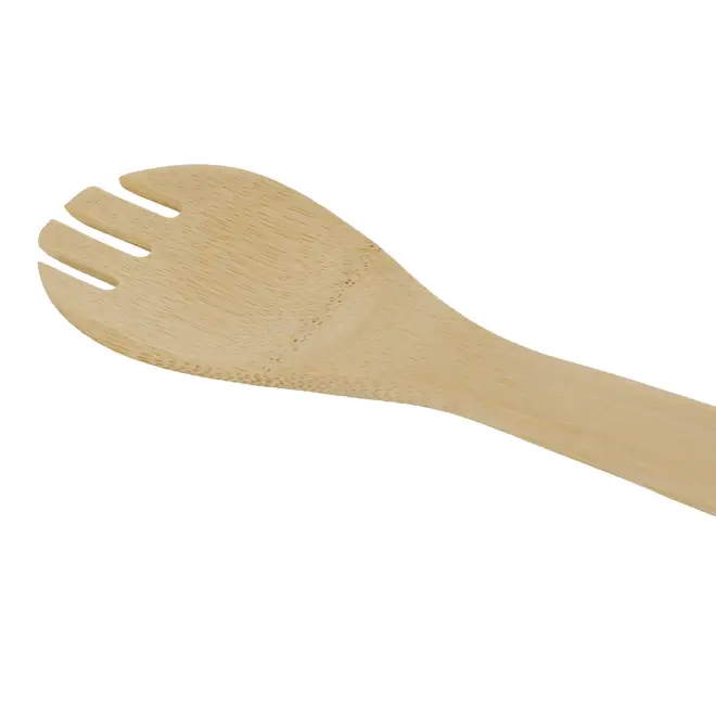 PEGADOR DE MACARRÃO 30 CM BAMBUMIX - SÁLVIA/NATURAL - Foto 5