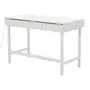 PENTEADEIRA COM ESPELHO 1,13 M X 55 CM REVEAL - BRANCO/PRATA - Foto 6