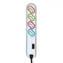 FILTRO DE LINHA 127/220V SPIN - BRANCO/MULTICOR - Foto 1