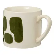 CANECA 90 ML BLOBING ISLAND - BRANCO/MUSGO - Foto 3