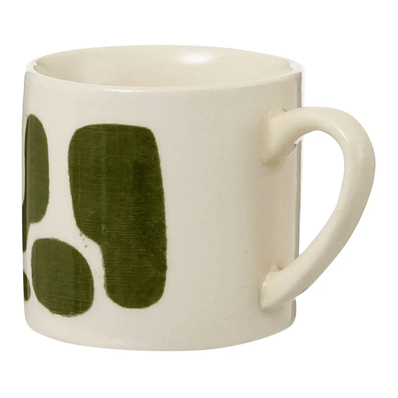 CANECA 90 ML BLOBING ISLAND - BRANCO/MUSGO - Foto 3