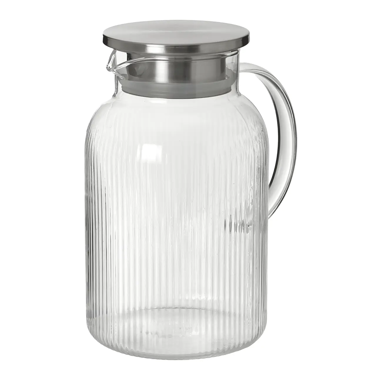 JARRA 1,5 L BIDONVILLE - INCOLOR/INOX - Foto 3