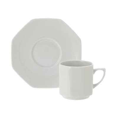 XÍCARA CAFÉ 100 ML OCTAGON