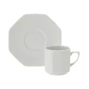 XÍCARA CAFÉ 100 ML OCTAGON - BRANCO - Foto 1