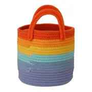 CESTO PARA BRINQUEDOS JOYFUL 20 CM - CORES CALEIDOCOLOR - Foto 1