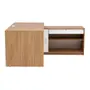 MESA COM BALCÃO 1 PORTA DE CORRER 1,80 M X 1,87 M BOSS - OAK TAMMI/BRANCO - Foto 3