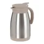 GARRAFA TÉRMICA 800 ML MIMÔ - INOX/BEGE - Foto 3