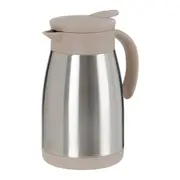 GARRAFA TÉRMICA 800 ML MIMÔ - INOX/BEGE - Foto 3
