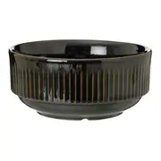 TIGELA 12 CM STAL - PRETO/CAQUI - Foto 1