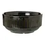 PRETO/CAQUI - TIGELA 12 CM STAL