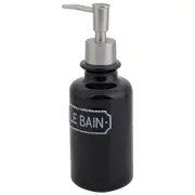 PORTA-SABONETE LÍQUIDO LE BAIN - PRETO/BRANCO - Foto 2