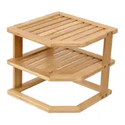 ORGANIZADOR DE PRATOS VERTICAL BAMBOO - BAMBU - Foto 7