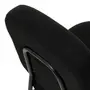 CADEIRA DE JANTAR SNAKY - PRETO/PRETO - Foto 7
