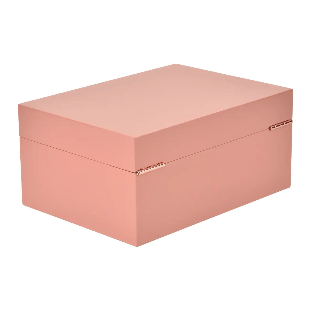 PORTA-JÓIAS SWANLEY - OPALA ROSA/COBRE - Foto 5