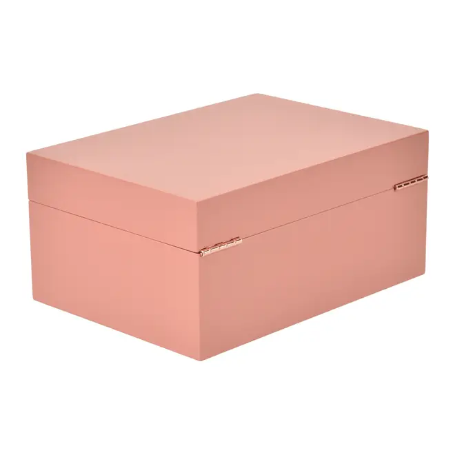 PORTA-JÓIAS SWANLEY - OPALA ROSA/COBRE - Foto 5