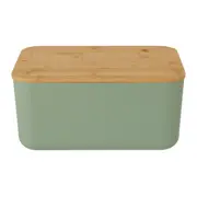 PORTA-PÃO HERBÁRIO - SÁLVIA/BAMBU - Foto 4
