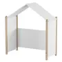 COMPLEMENTO CAMA ESCRIVANINHA PIN PLAY - NATURAL WASHED/BRANCO - Foto 2