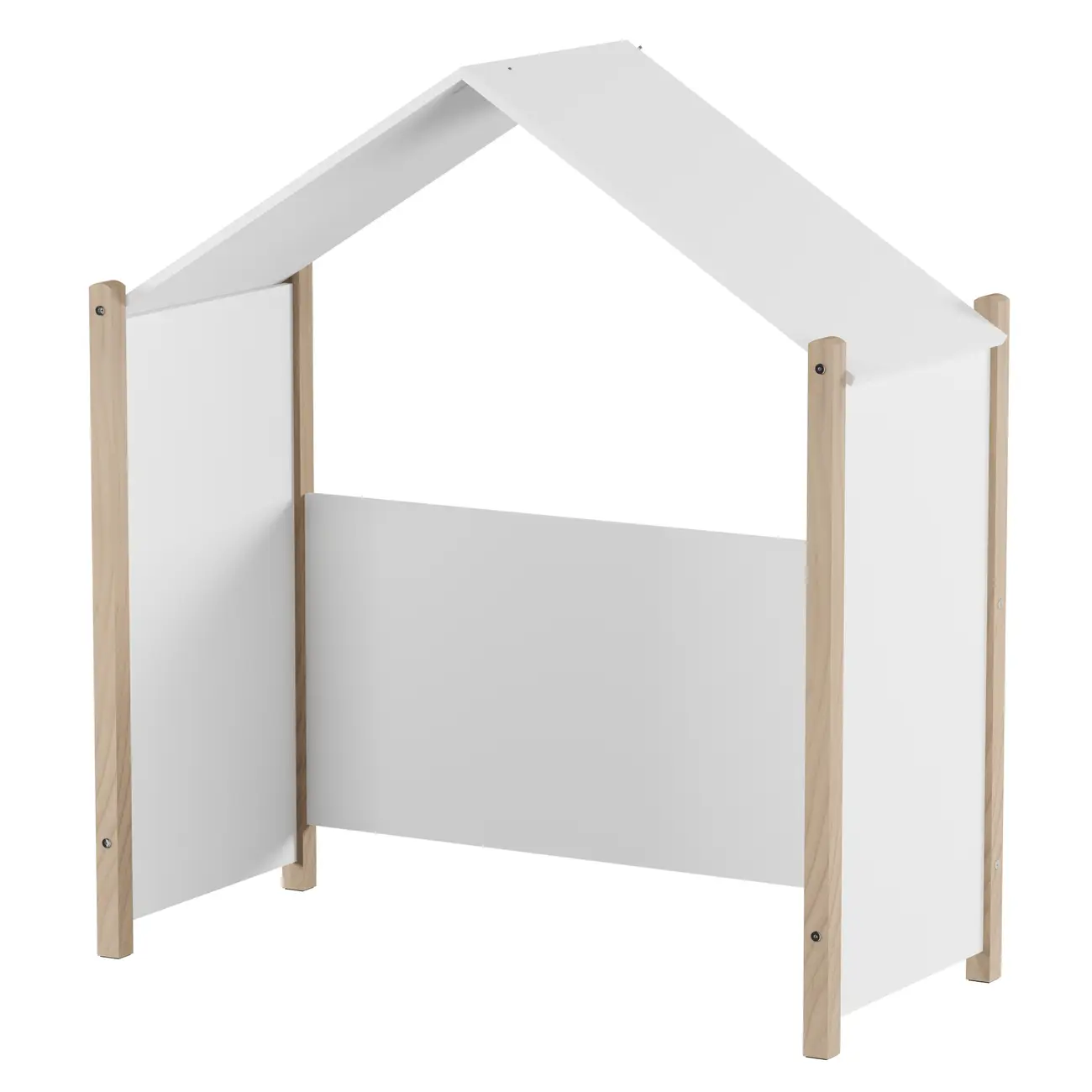 COMPLEMENTO CAMA ESCRIVANINHA PIN PLAY - NATURAL WASHED/BRANCO - Foto 2