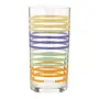 COPO LONG DRINK 300 ML LISTRIX - INCOLOR/MULTICOR - Foto 2