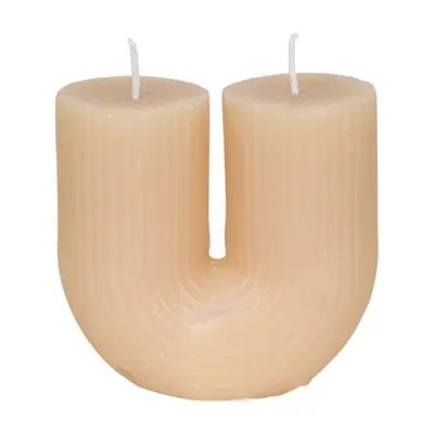 VELA 9 CM X 9 CM ARC LÍTHOS