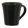 CANECA 330 ML DEGUSTO - PRETO/MUSGO - Foto 2