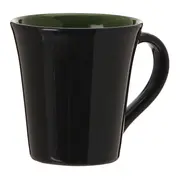 CANECA 330 ML DEGUSTO - PRETO/MUSGO - Foto 2