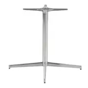 BASE DE MESA DE JANTAR REDONDA 1,10 M HERON - ALUMÍNIO - Foto 2