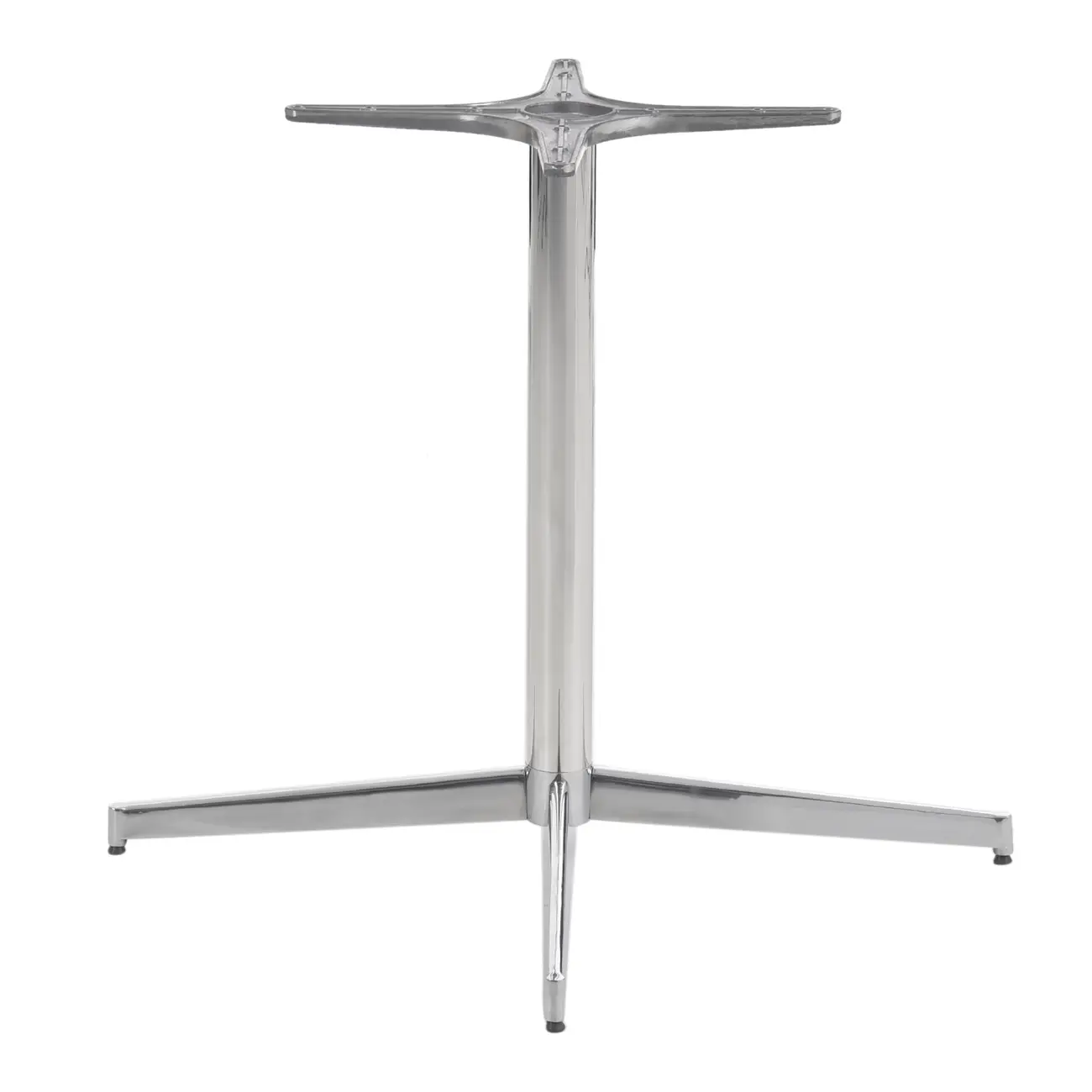 BASE DE MESA DE JANTAR REDONDA 1,10 M HERON - ALUMÍNIO - Foto 2