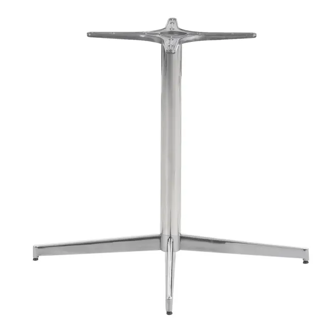 BASE DE MESA DE JANTAR REDONDA 1,10 M HERON - ALUMÍNIO - Foto 2