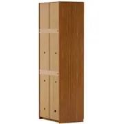 GUARDA-ROUPA/SAPATEIRA 2 PORTAS 45 MAXIMUS - FREIJÓ - Foto 26