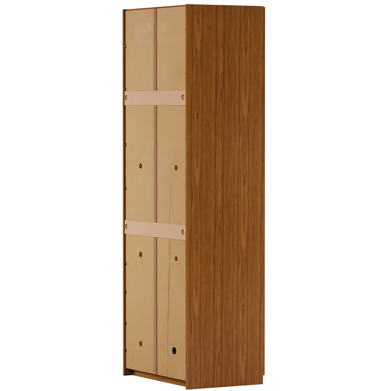 GUARDA-ROUPA/SAPATEIRA 2 PORTAS 45 MAXIMUS - FREIJÓ - Foto 26