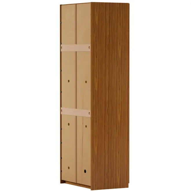 GUARDA-ROUPA/SAPATEIRA 2 PORTAS 45 MAXIMUS - FREIJÓ - Foto 26