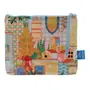 NECESSAIRE CONJUNTO COM 2 PEÇAS SAUDADE TROPICAL - AZUL/MULTICOR - Foto 2