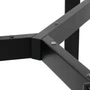 BASE DE MESA DE JANTAR OVAL TRISKEL - EBANIZADO - Foto 4