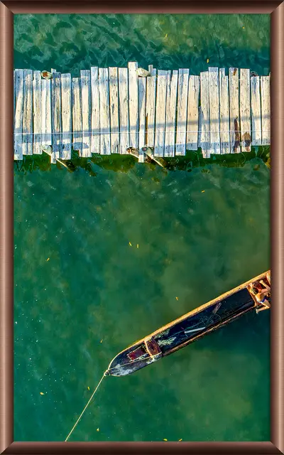 QUADRO À BEIRA I 50 CM X 80 CM