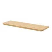 PRATELEIRA 3 CM X 80 CM X 25 CM CHANFER - OAK FEEL - Foto 2