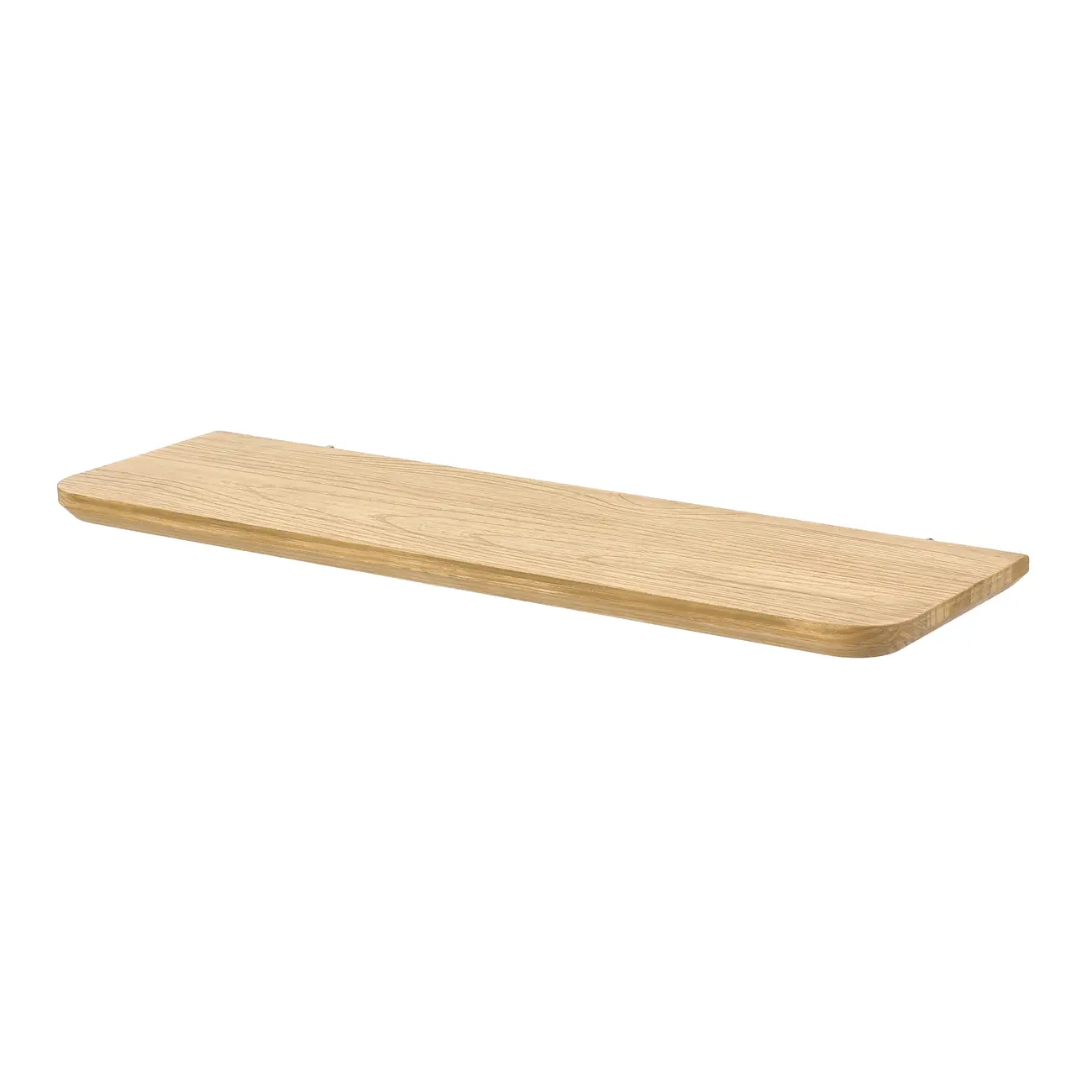 PRATELEIRA 3 CM X 80 CM X 25 CM CHANFER - OAK FEEL - Foto 2